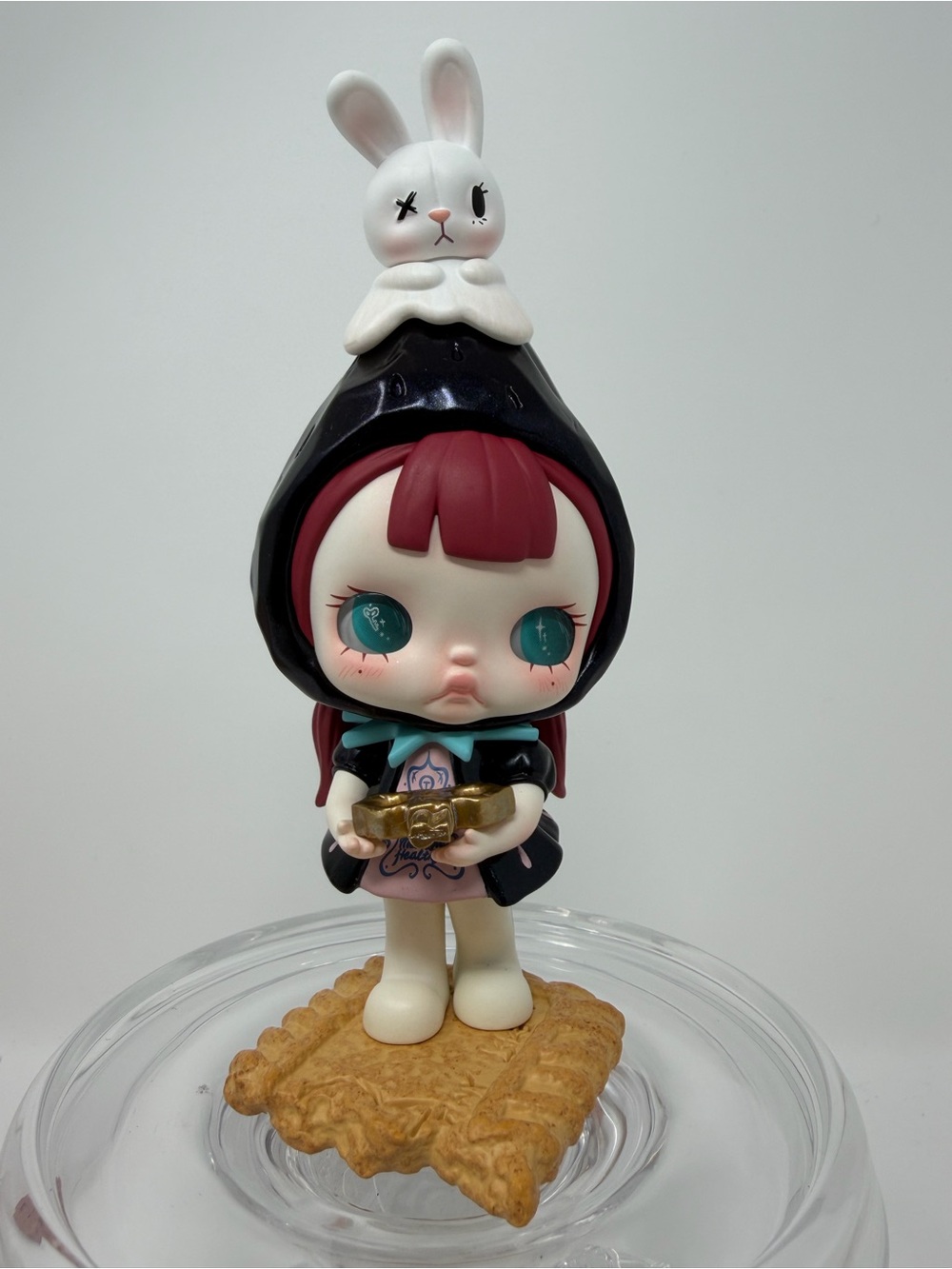 TINY TINY CLOCKWORK STRAWBERRY Popmart SUGAR CANDY THERAPY Series Vinyl Figure